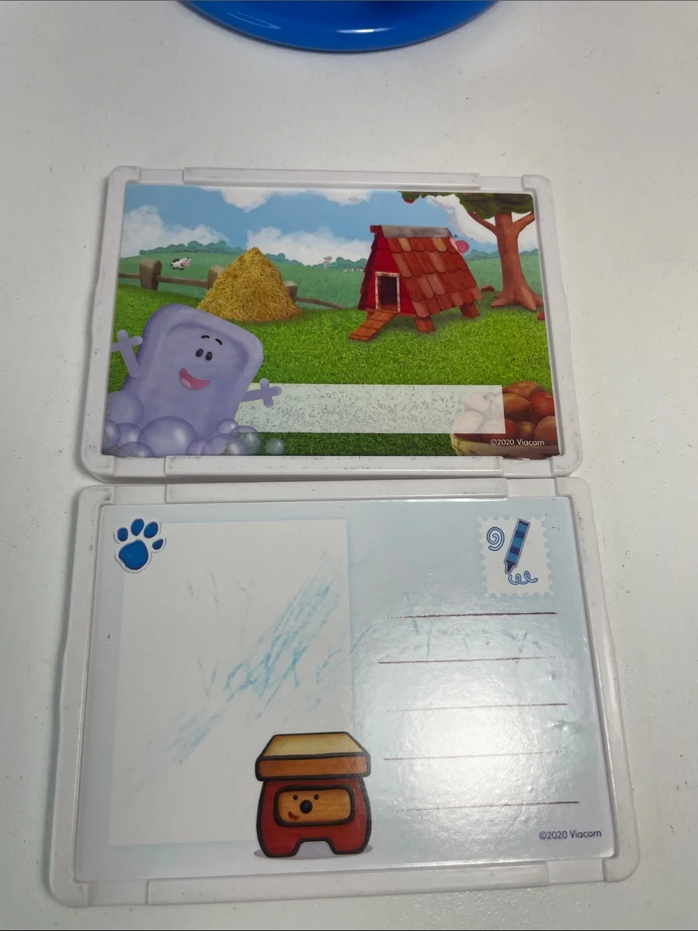 Blues Clues Mailbox *Works* & 6 letters